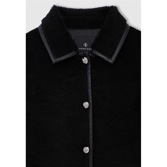 Anine Bing Camden Jakke, Black